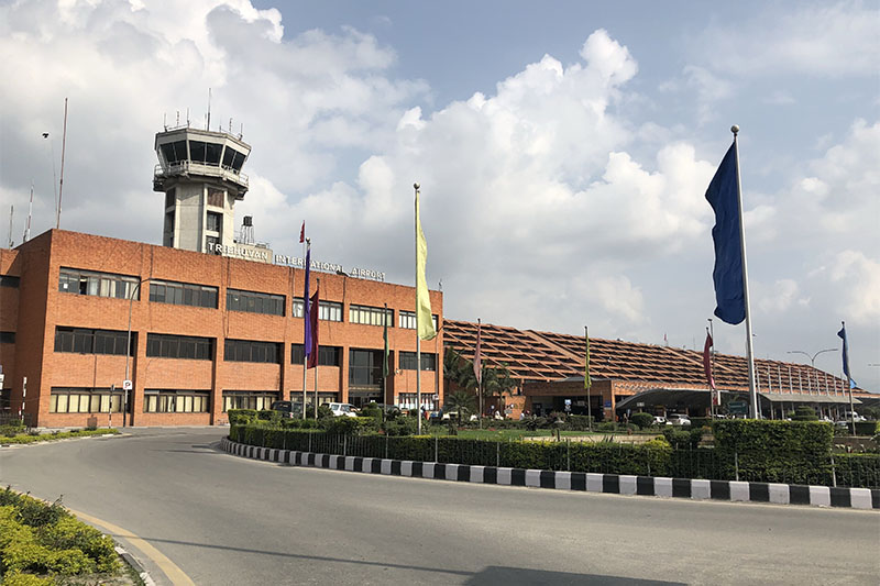 Transfer to Kathmandu International airport for final departure.'