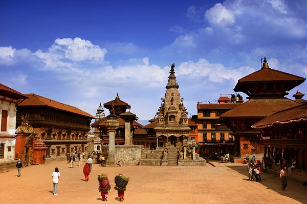 Bhaktapur durbar Square.