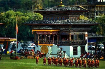 Thimphu – Punakha'