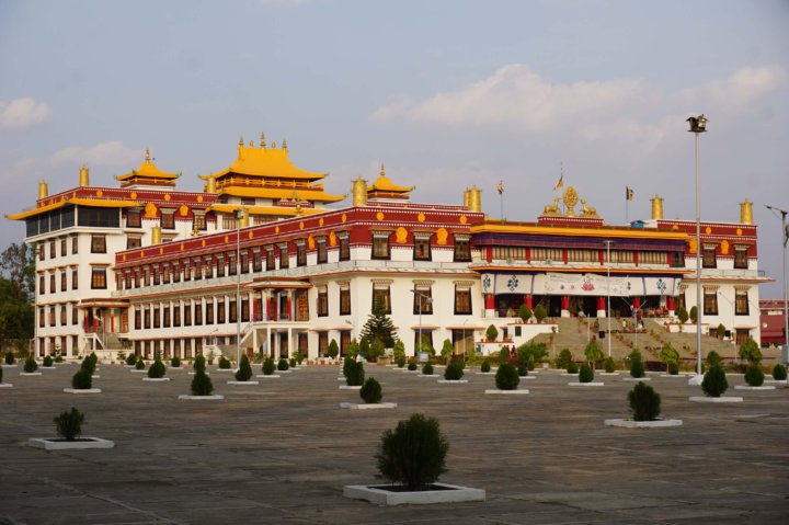 Sightseeing tour of Potala palace and Drepung Monastery. Overnight at hotel in Lhasa'