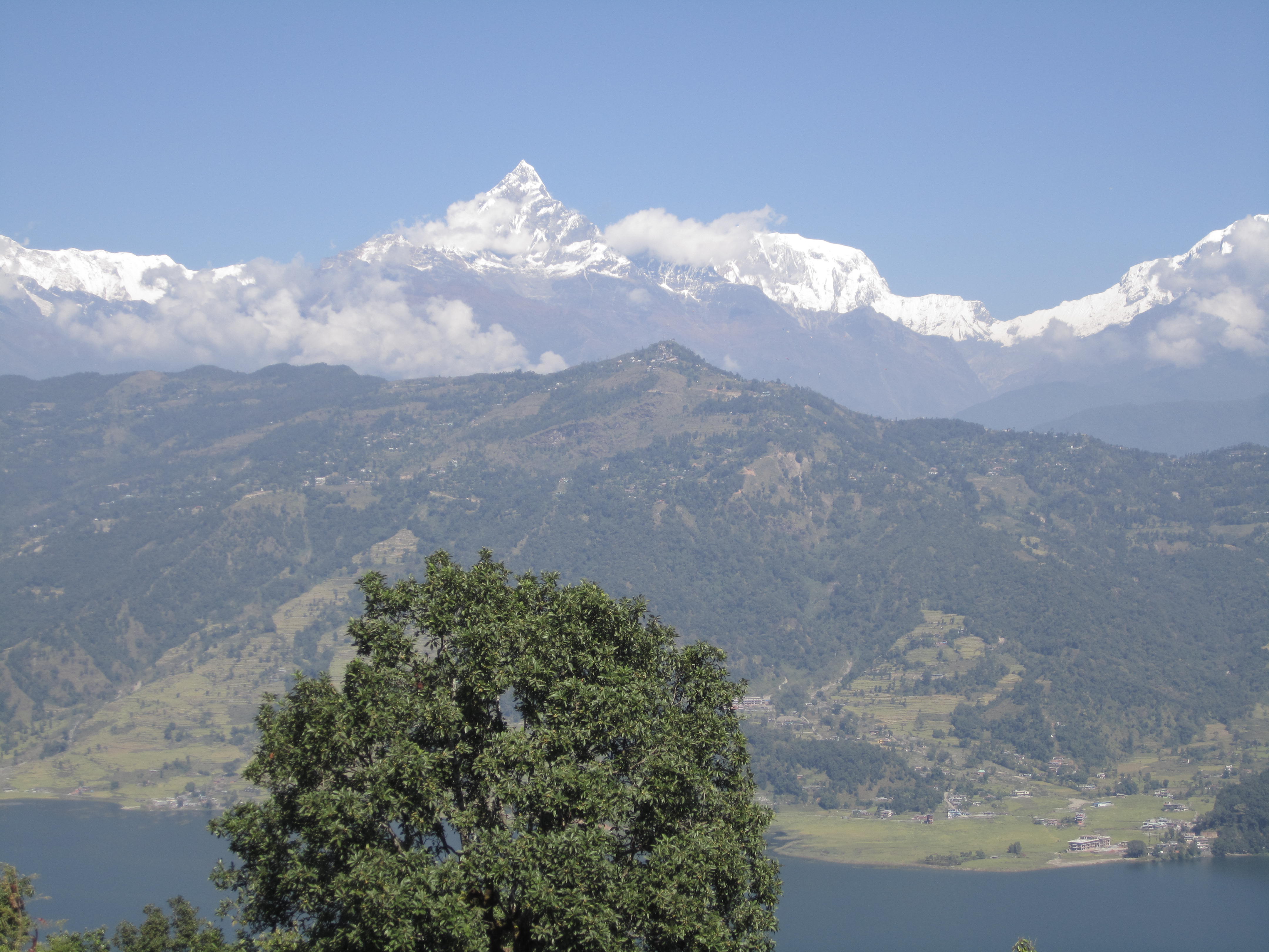 Drive Nayapul to Pokhara	
