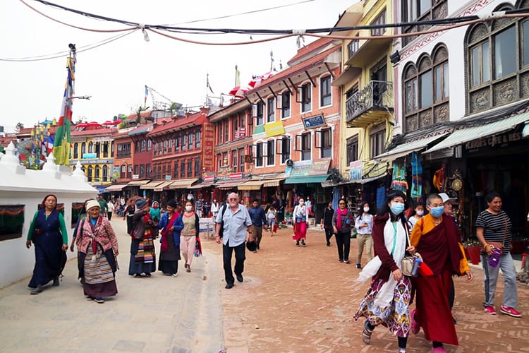 Extra day. Shopping / Walk around Kathmandu valley. Overnight at Kathmandu hotel.'