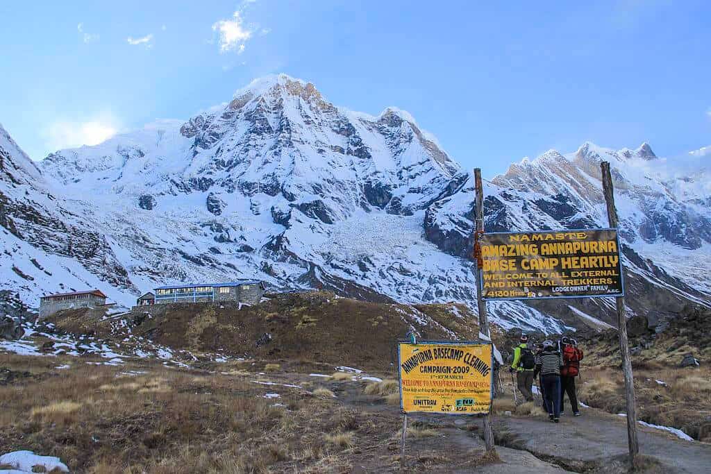Annapurna Base camp to Sinwa