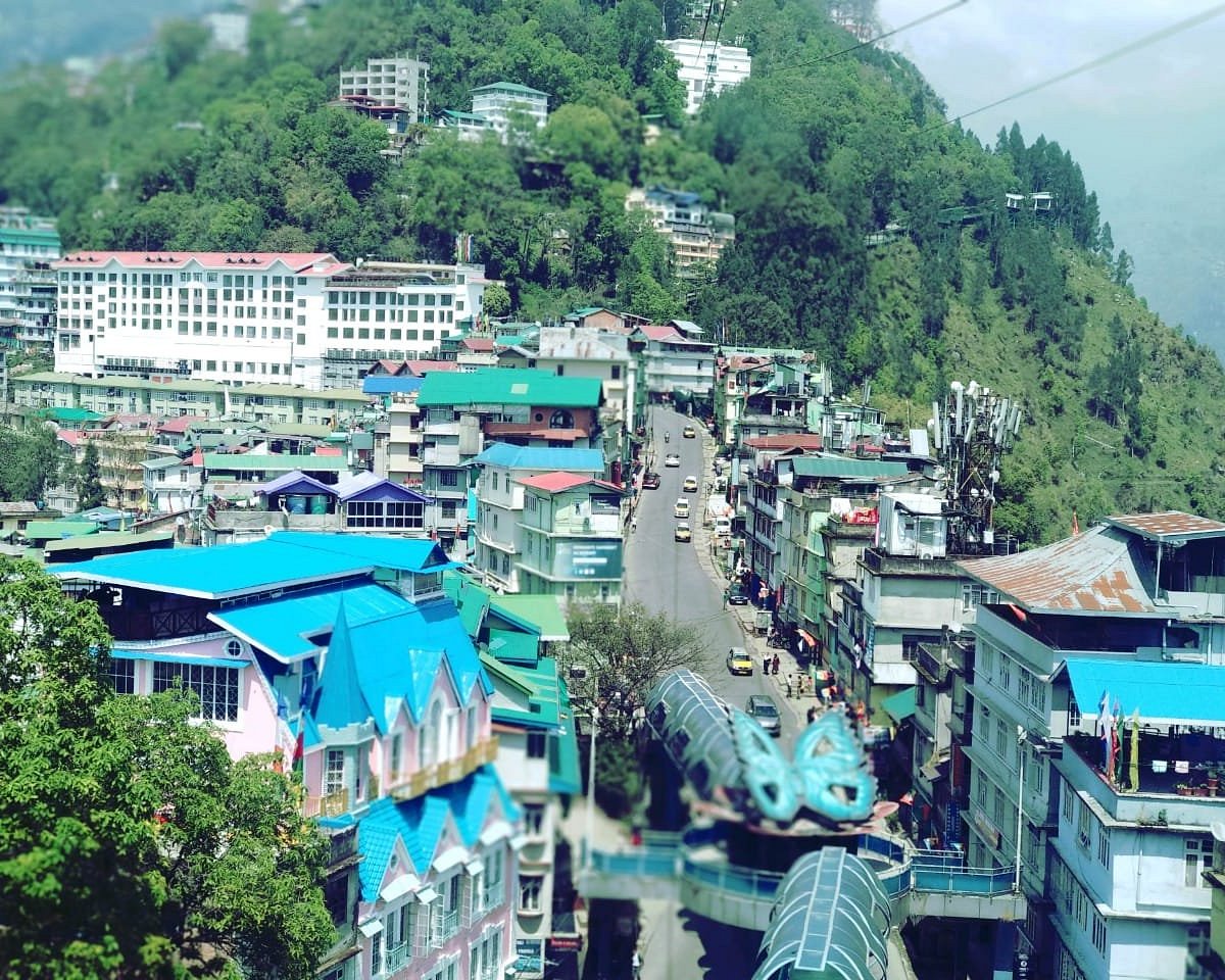 Full day sightseeing in Gangtok. Overnight at the hotel in Gangtok.'