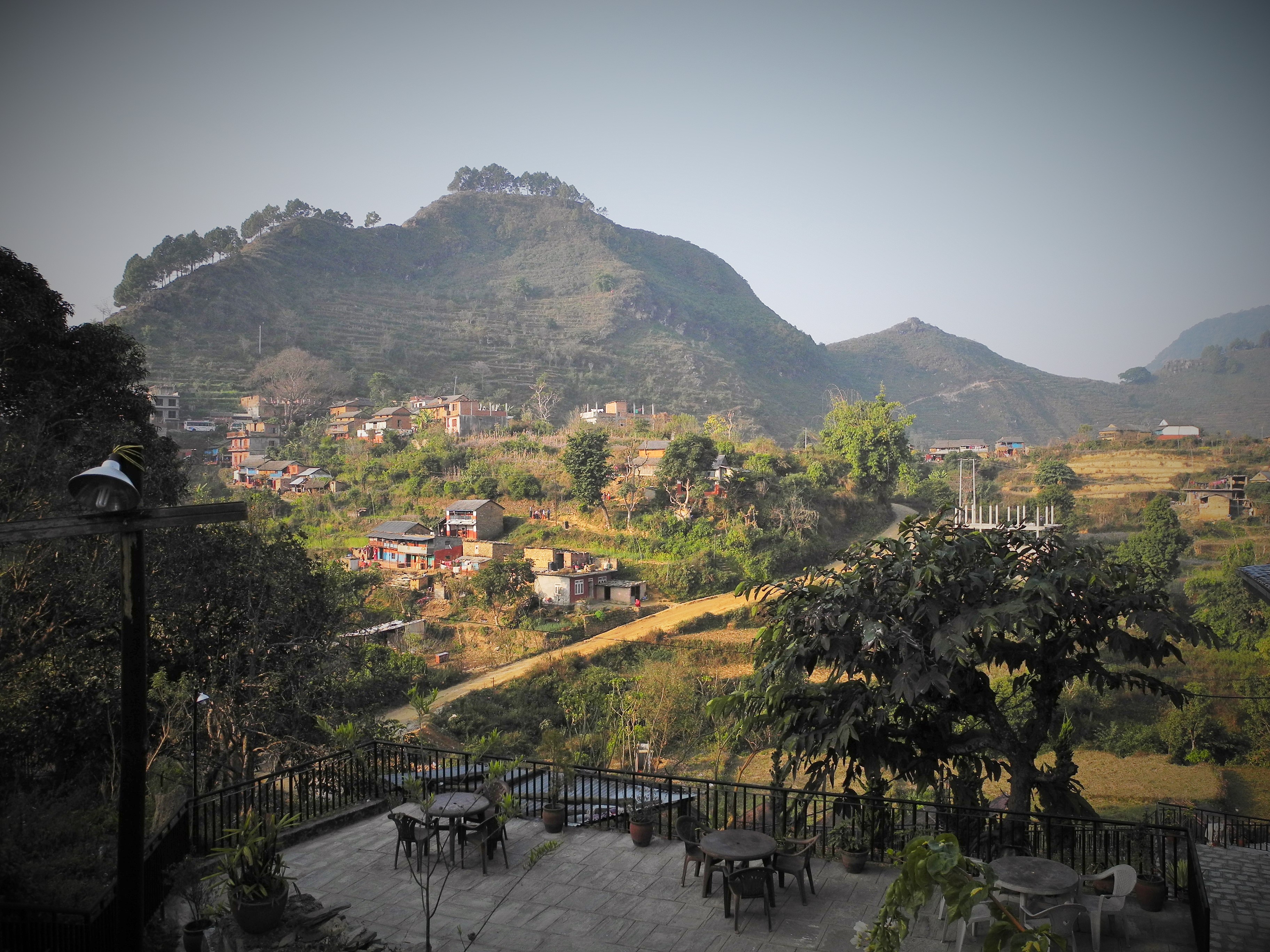 Trek to Raniban, Orchid trail, Ramkot village return to Resort/Lodge/Home-stay.'