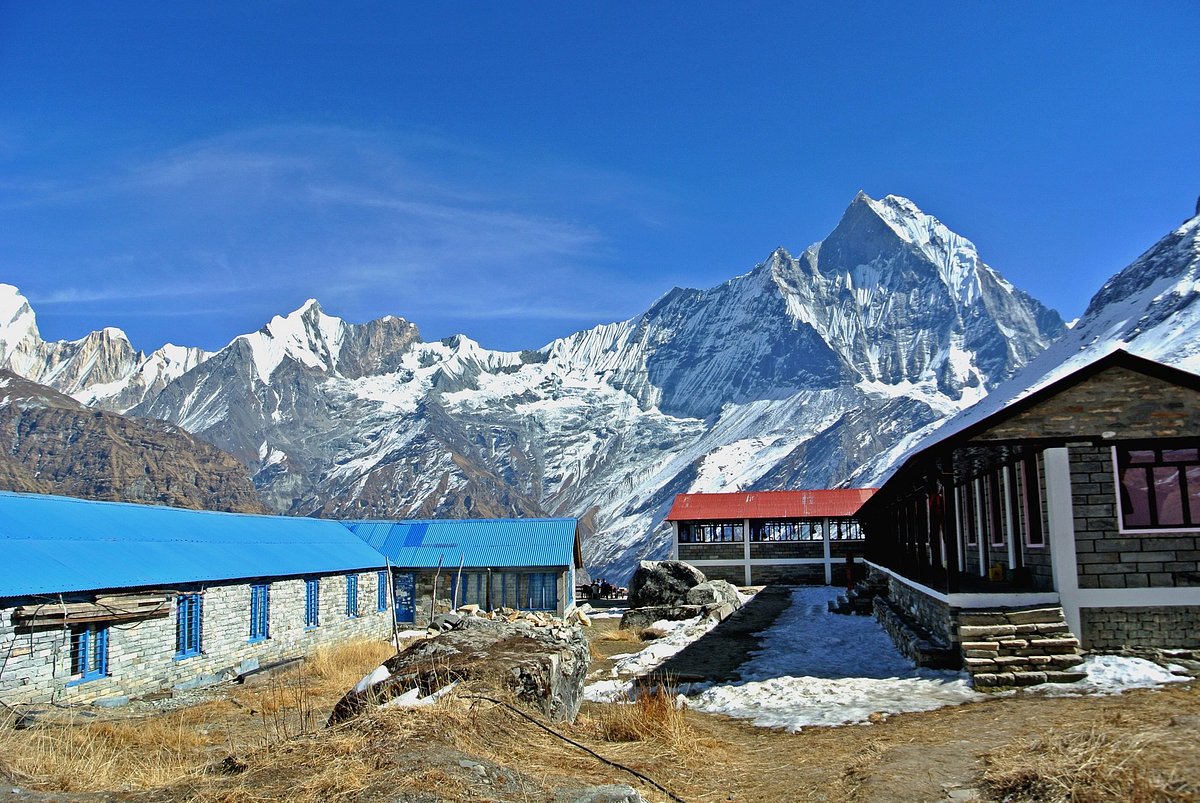 Himalaya hotel to Annapurna Base Camp 