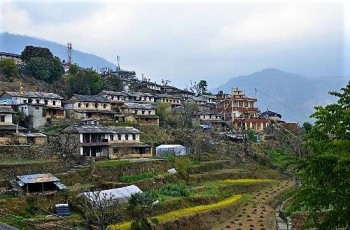 Ghorepani to Pokhara'