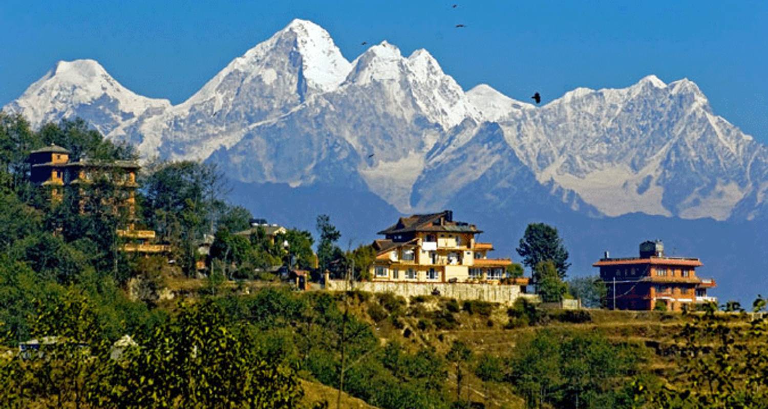  02 Trek Chisapani to Nagarkot and drive back to Kathmandu'