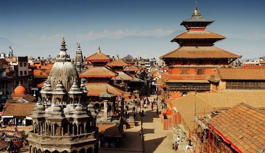 Fly to Kathmandu. Transfer to Kathmandu hotel. Overnight at Kathmandu hotel.'