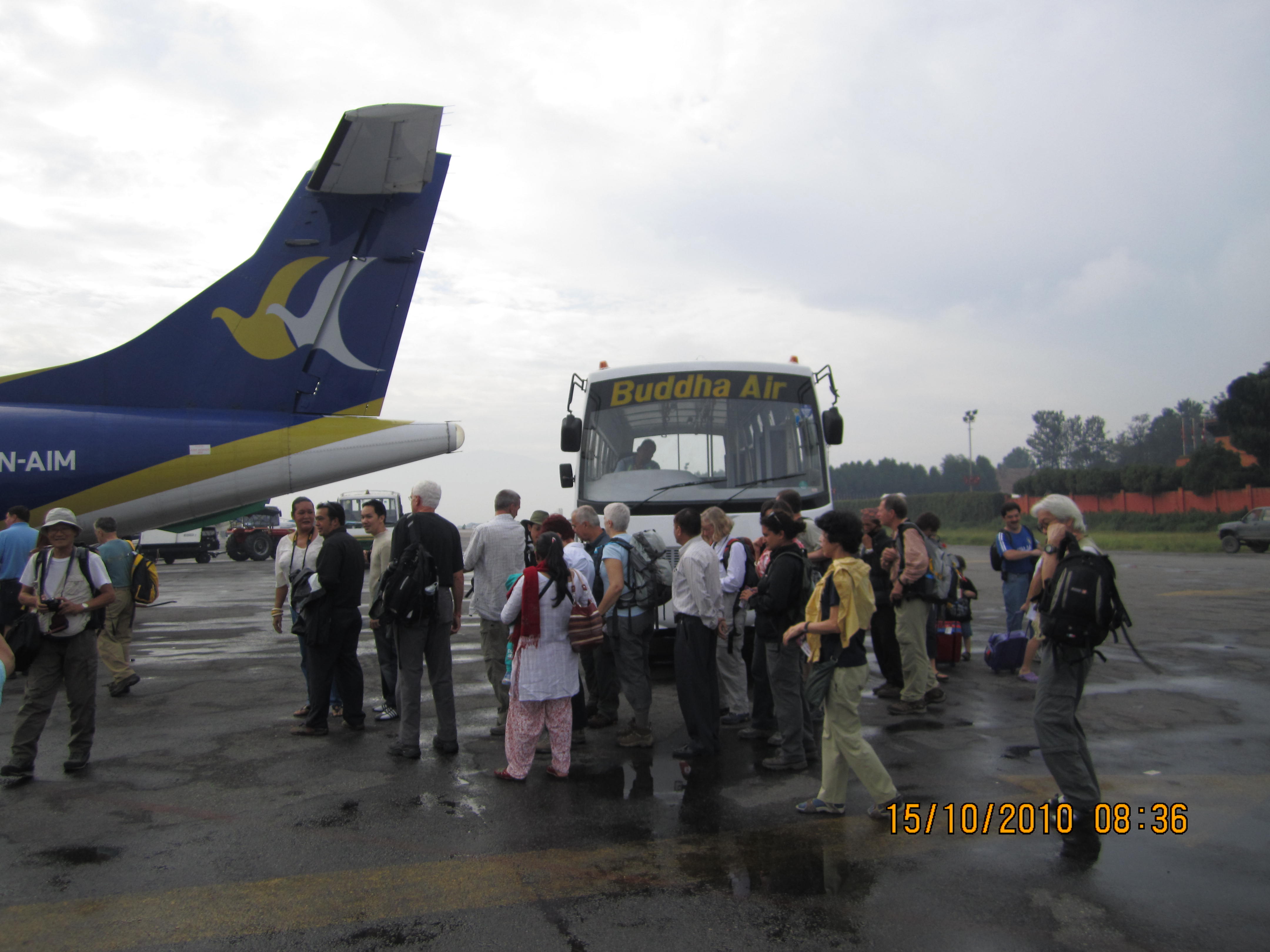 Fly to Kathmandu. '