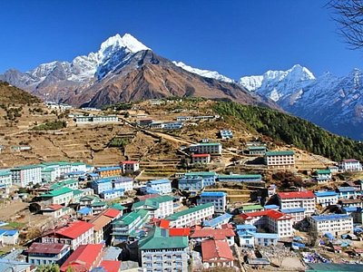  Dhunche to Sing Gompa