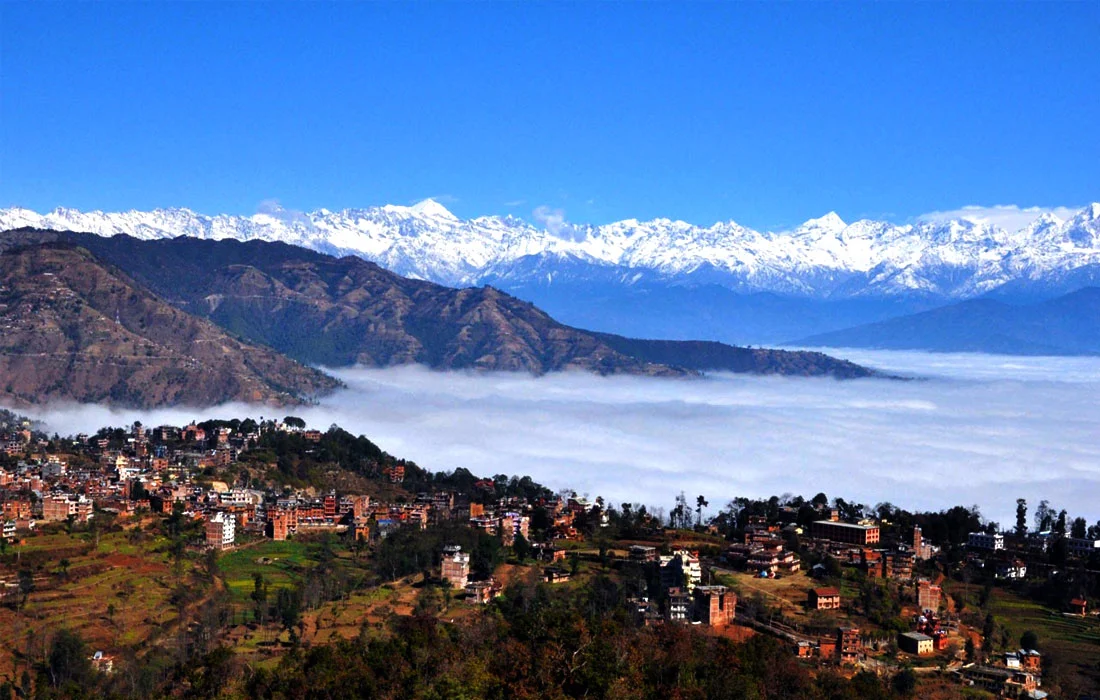 Hike to Dhulikhel hill. Drive back to Kathmandu.'