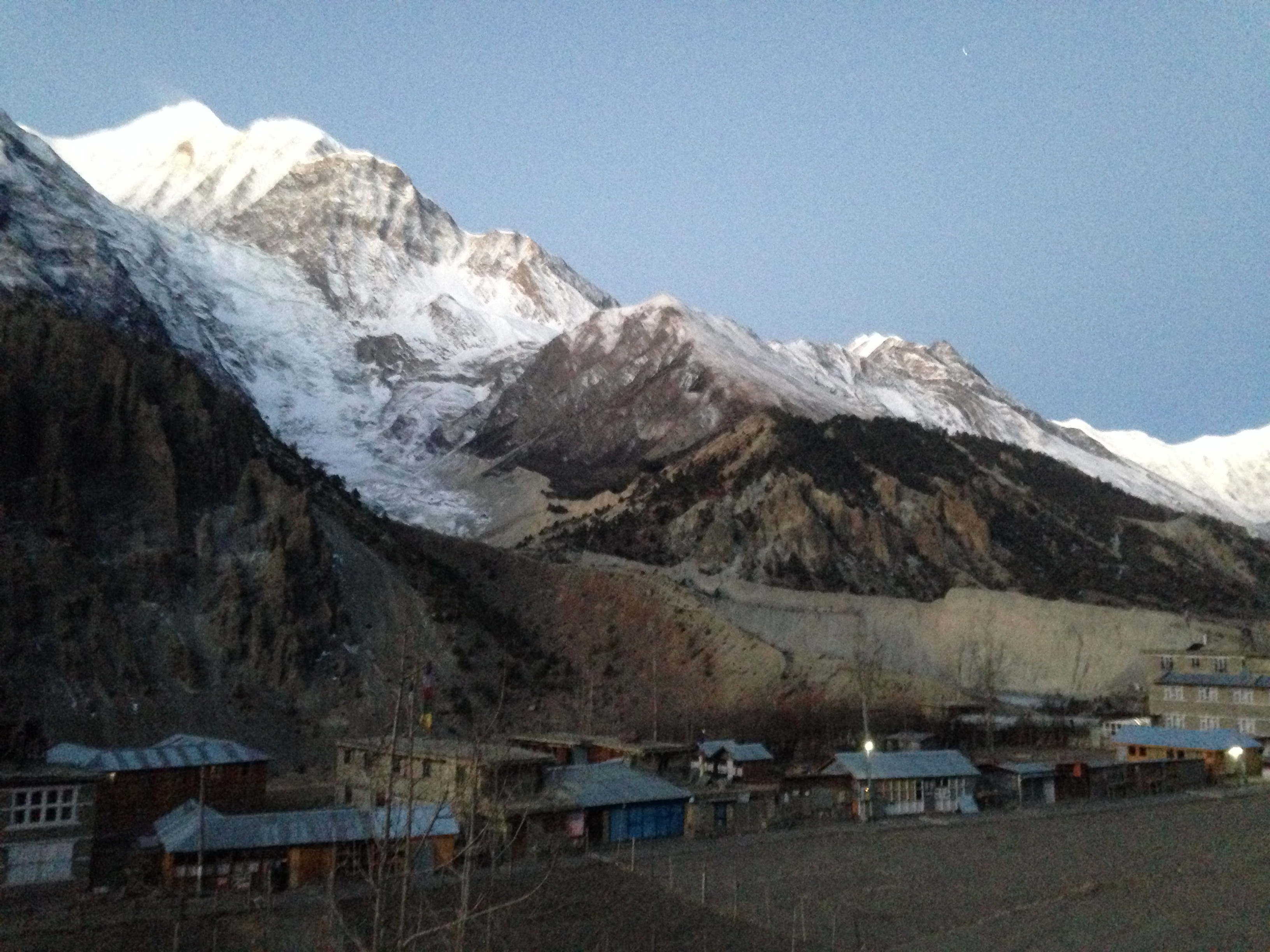 Rest day in Manang