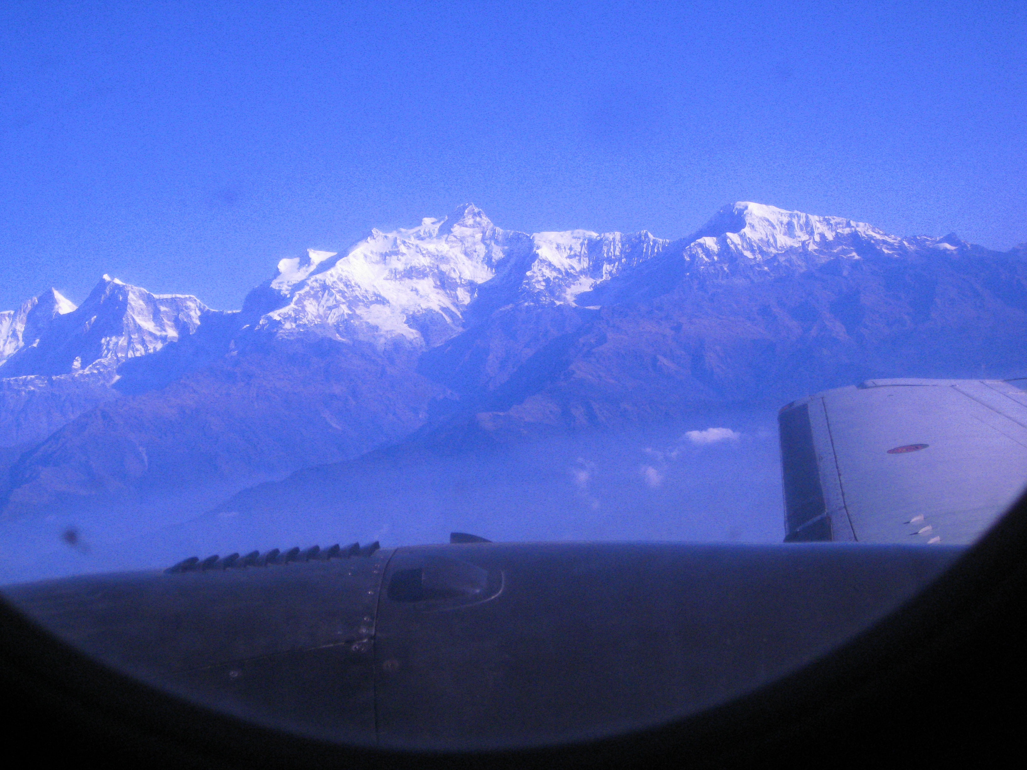 Fly Pokhara to Kathmandu