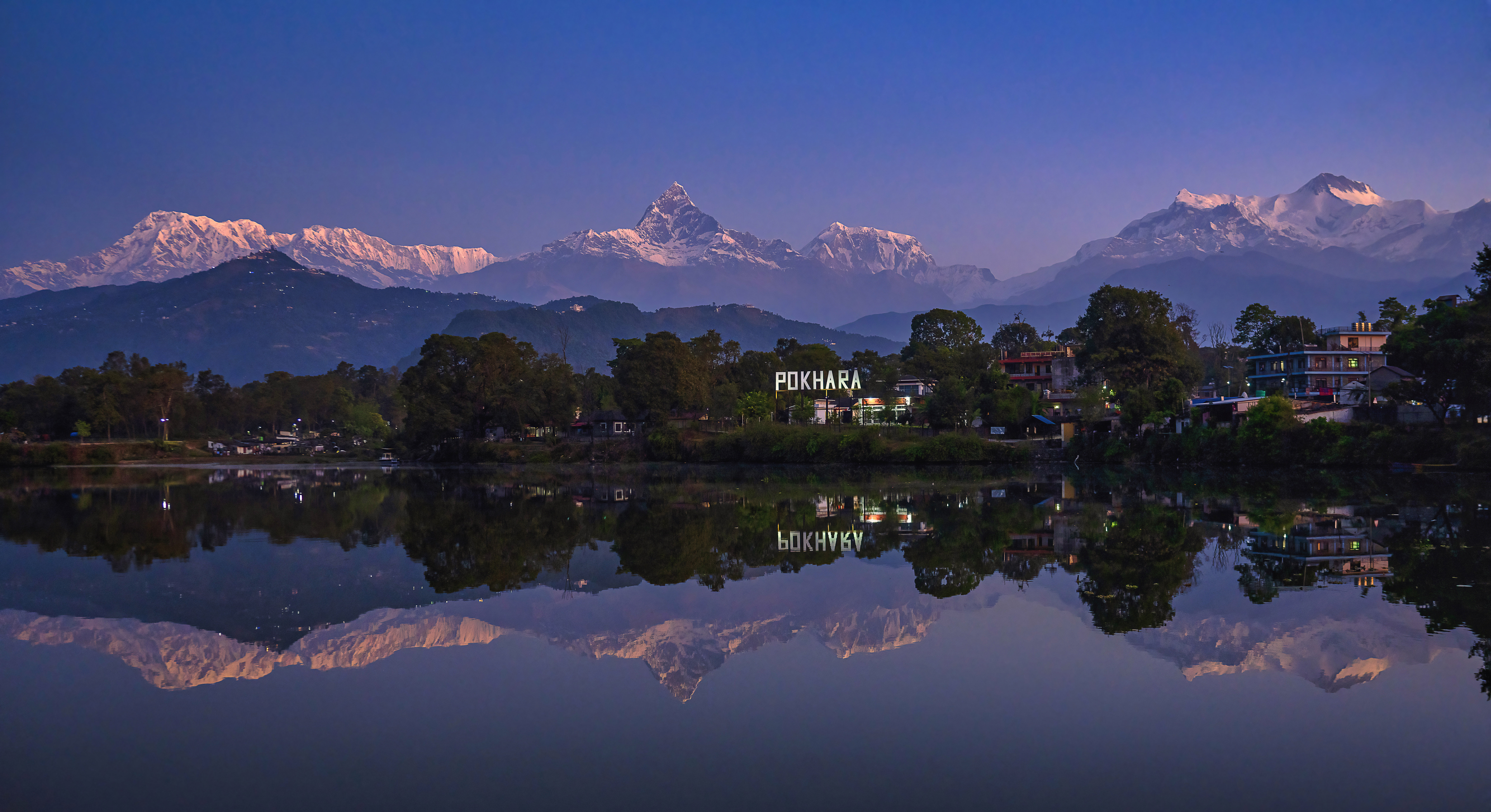 Astham to Pokhara via Suikhet/2hrs walk and 1hrs drive to Pokhara.'
