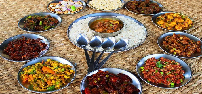 Newari Food Taste Kathmandu