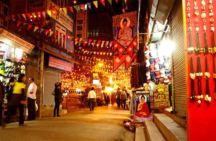 Nightlife in Nepal Kathmandu