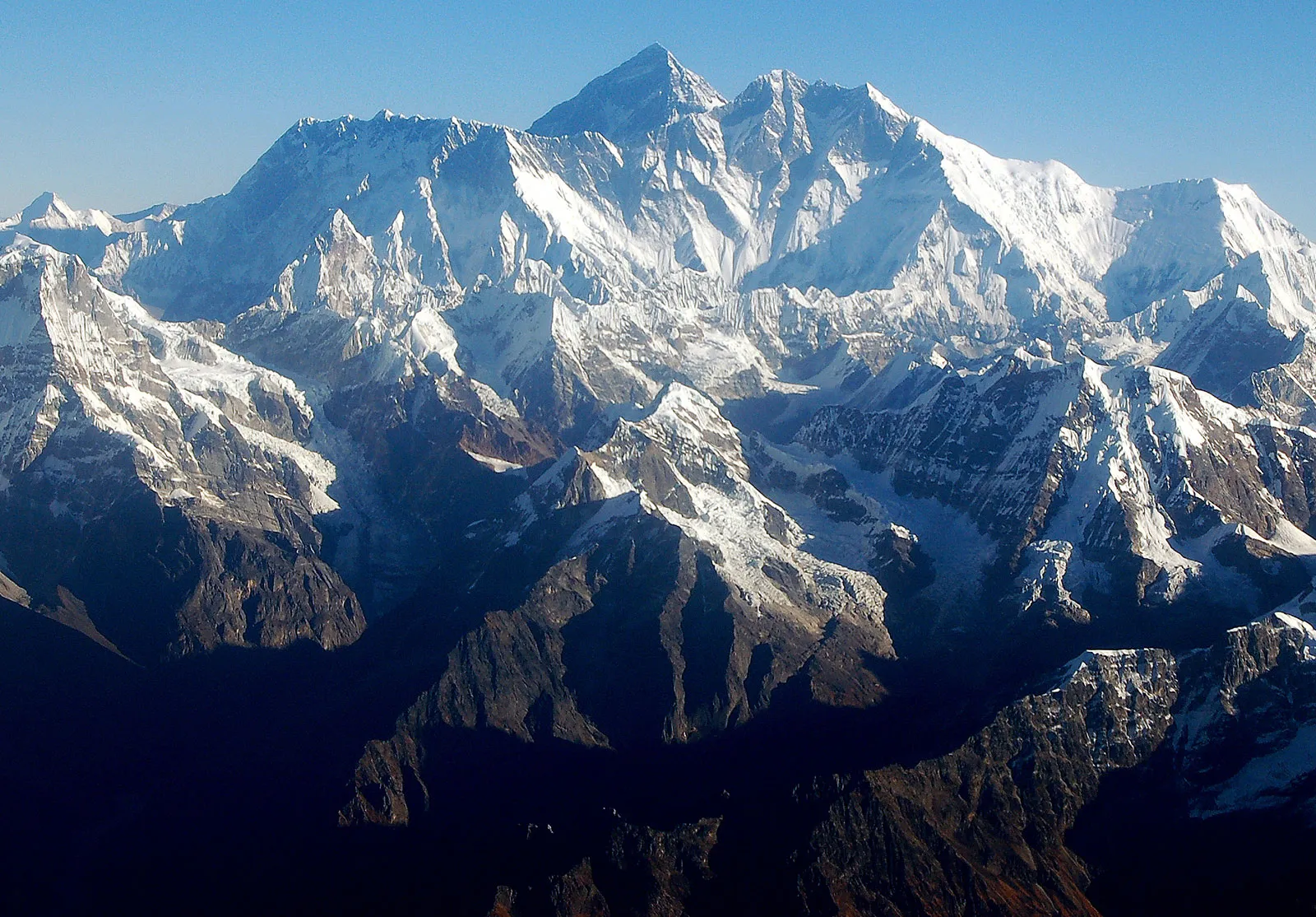 Nepal Mount Everest