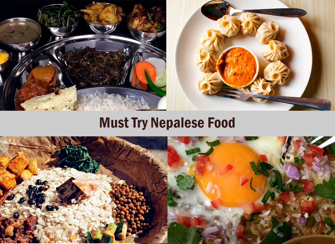  Top 10 food you should try in Nepal
