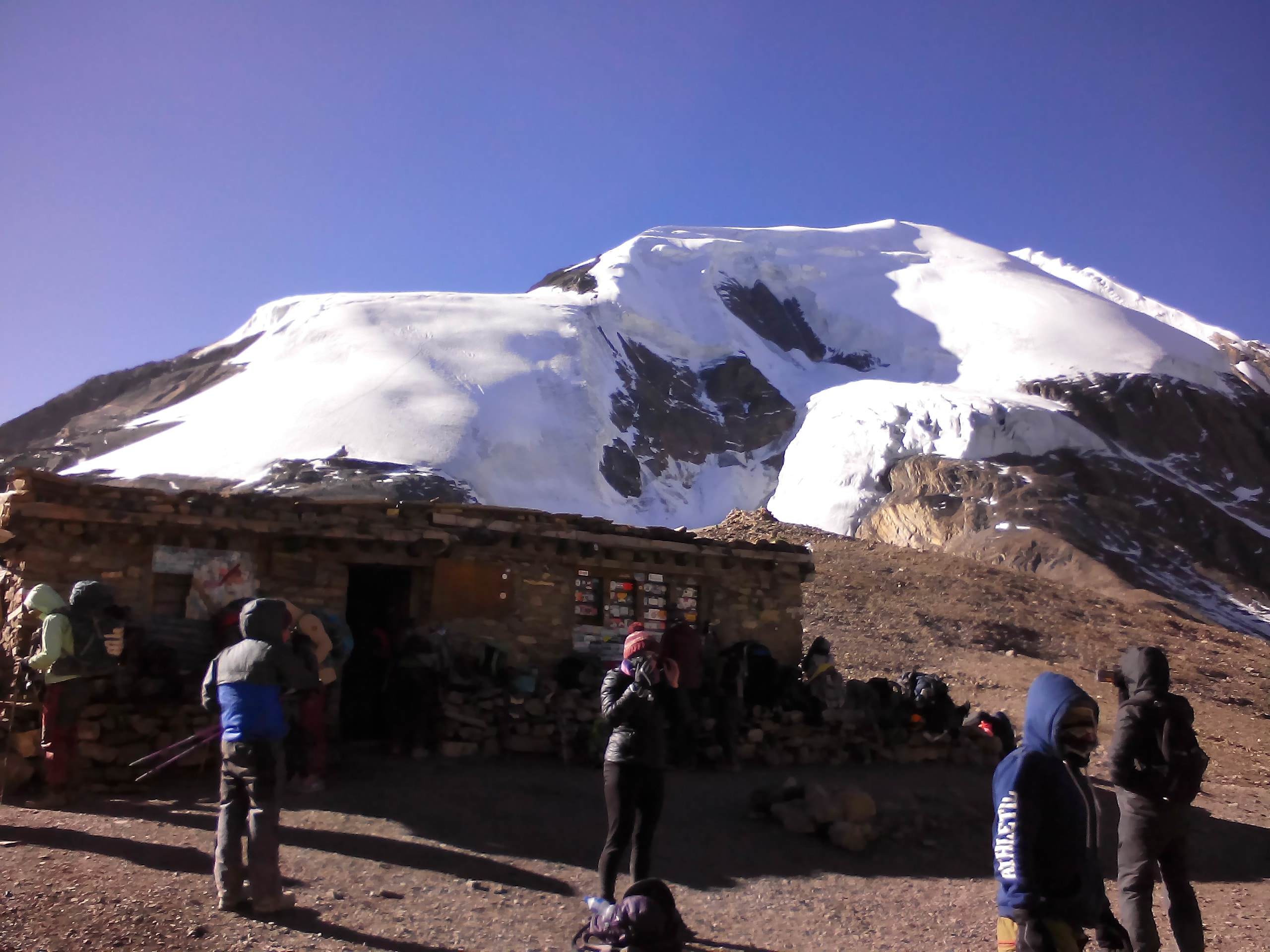 Side trips during Annapurna circuit trekking