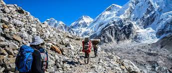 Photo-journey Everest base camp trekking