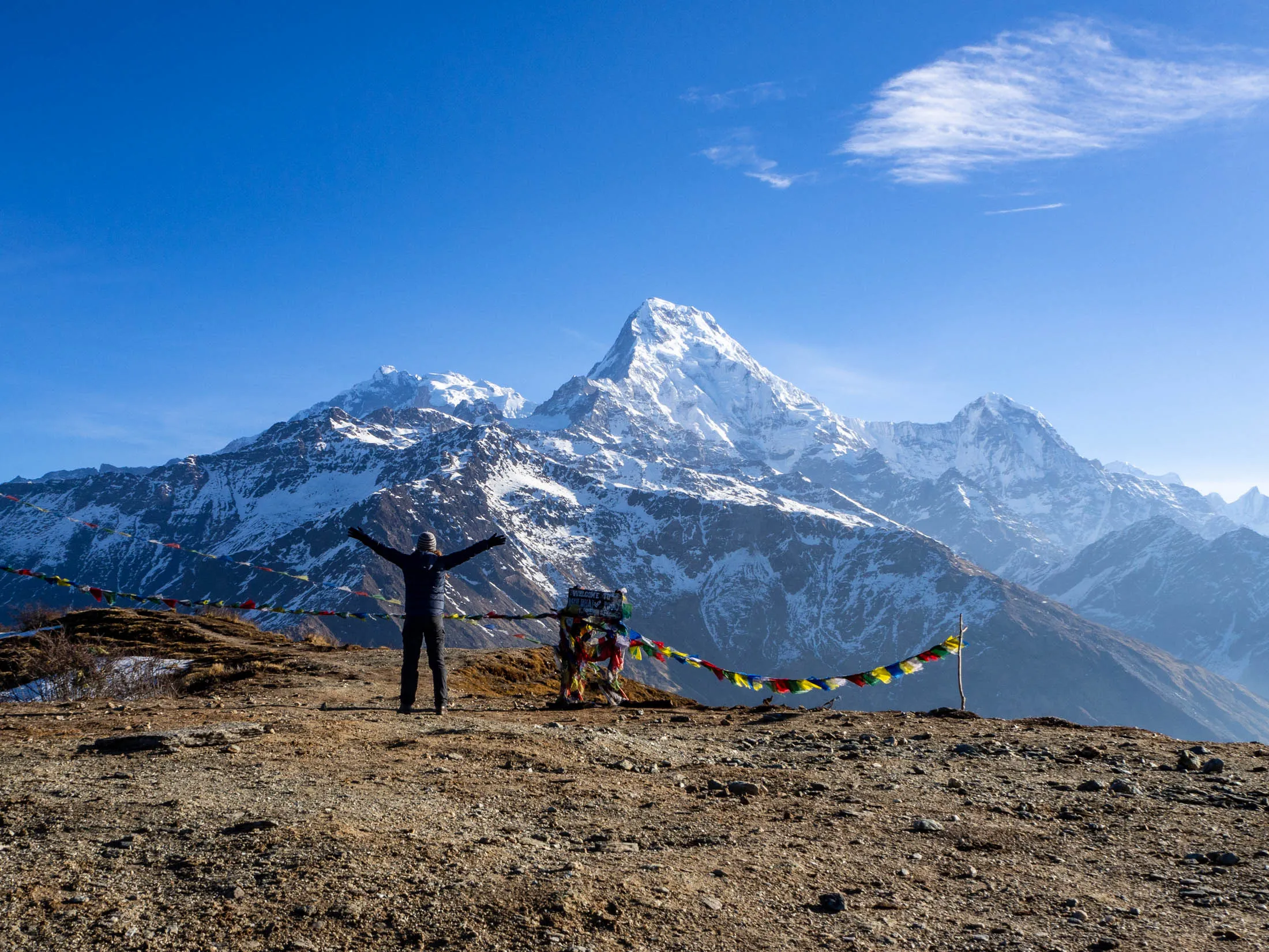Trekking in Nepal information