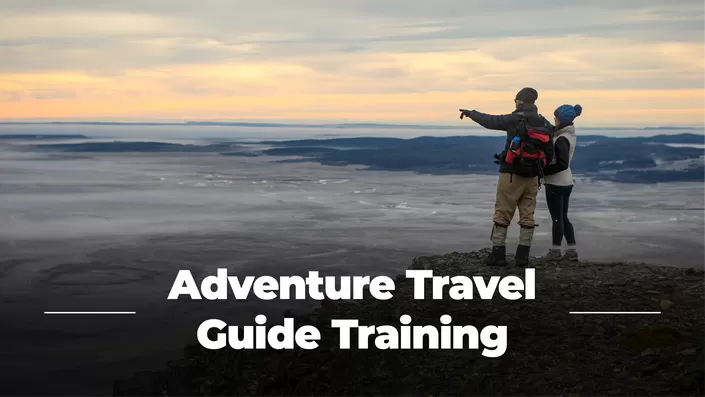 Adventure Travel Guide training concludes