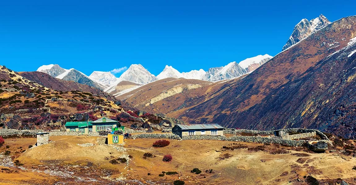 Best trekking companies in Nepal - Himalayan mountain landscape
