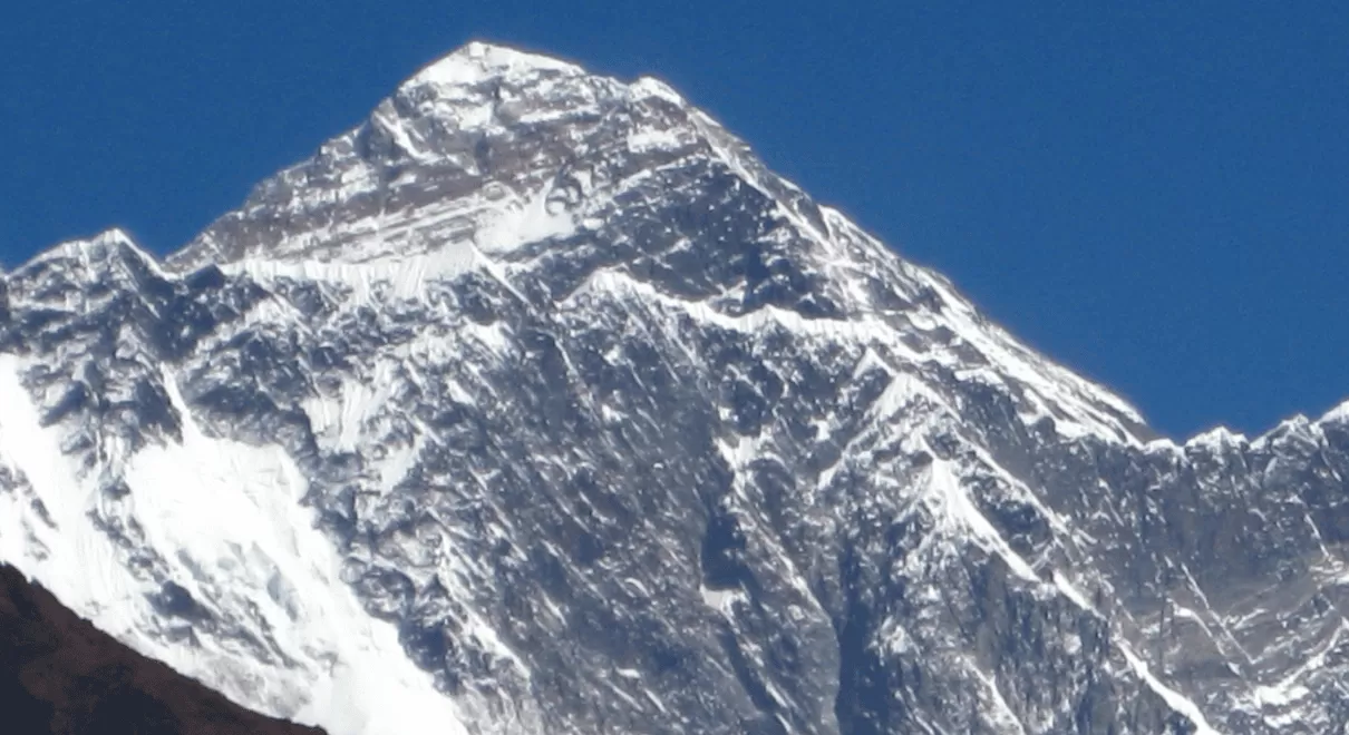 Is mount everest in china or nepal