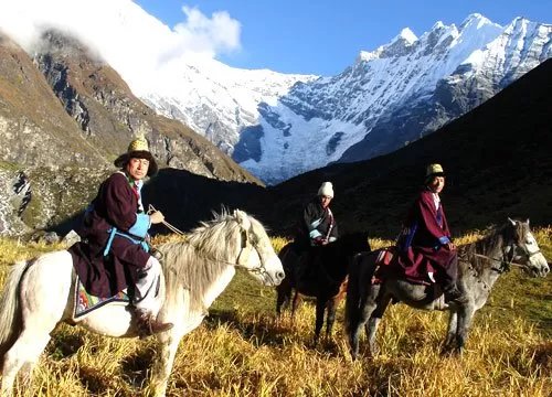 Langtang Trekking Nepal