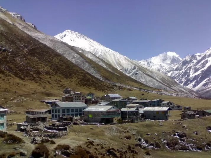 Langtang village