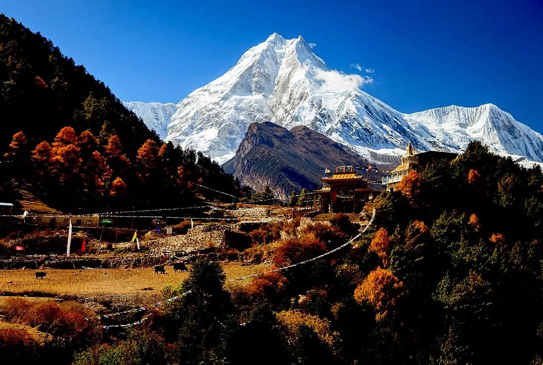 MANASLU TREKKING