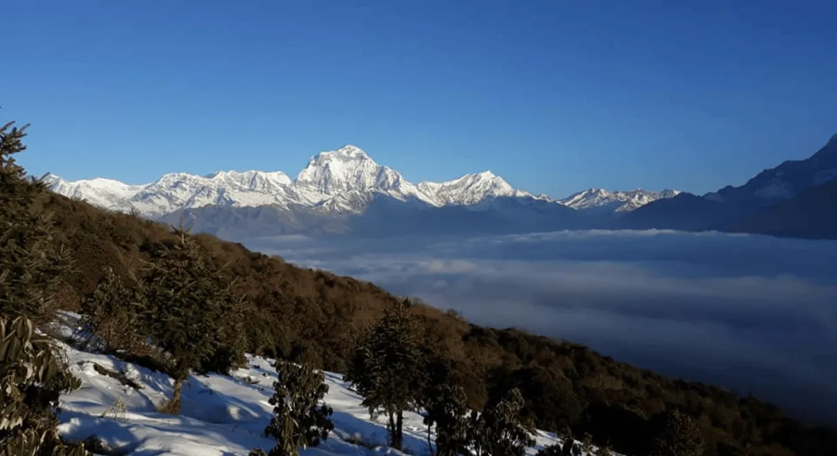 Corporate MICE tour in Nepal with Himalayan view