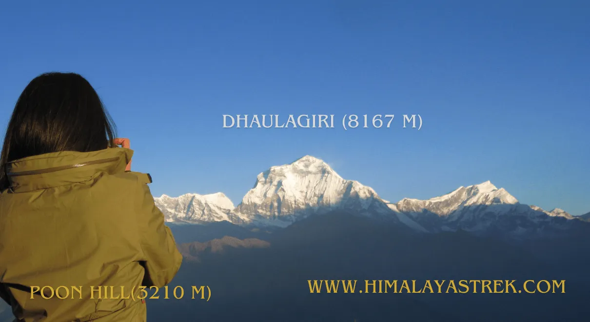 Poon Hill Annapurna Himalayas