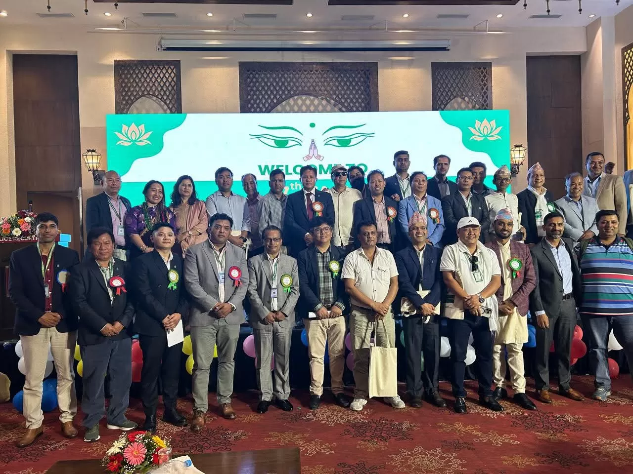 Tourism officials and entrepreneurs attending TAAN's 47th Annual General Meeting with government ministers