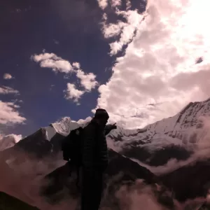 鱼尾峰大本营 – 安纳布尔纳大本营（ABC）