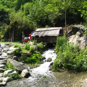 乔姆隆 – Nayapul – 博卡拉