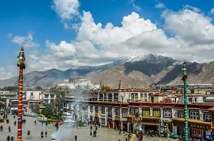  Drive Gyantse to Shigatse.