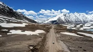  Drive Nying Tri to Serkhim La pass and Miling.