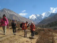  Trek from Lama Hotel to Langtang Village (3,430m) | 5-6 hours