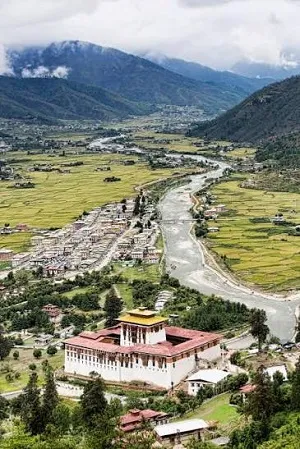  Wangue - Thimpu- Paro.