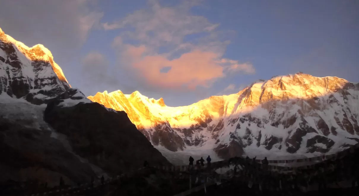 安纳布尔纳大本营徒步路线 – 尼泊尔喜马拉雅山徒步旅行