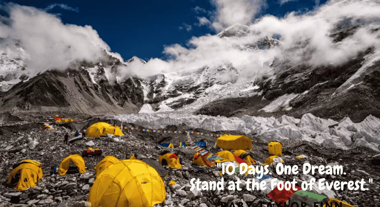 10 Day Trek Nepal  Everest Base Camp Trek – Journey to the World's Highest Touchpoint