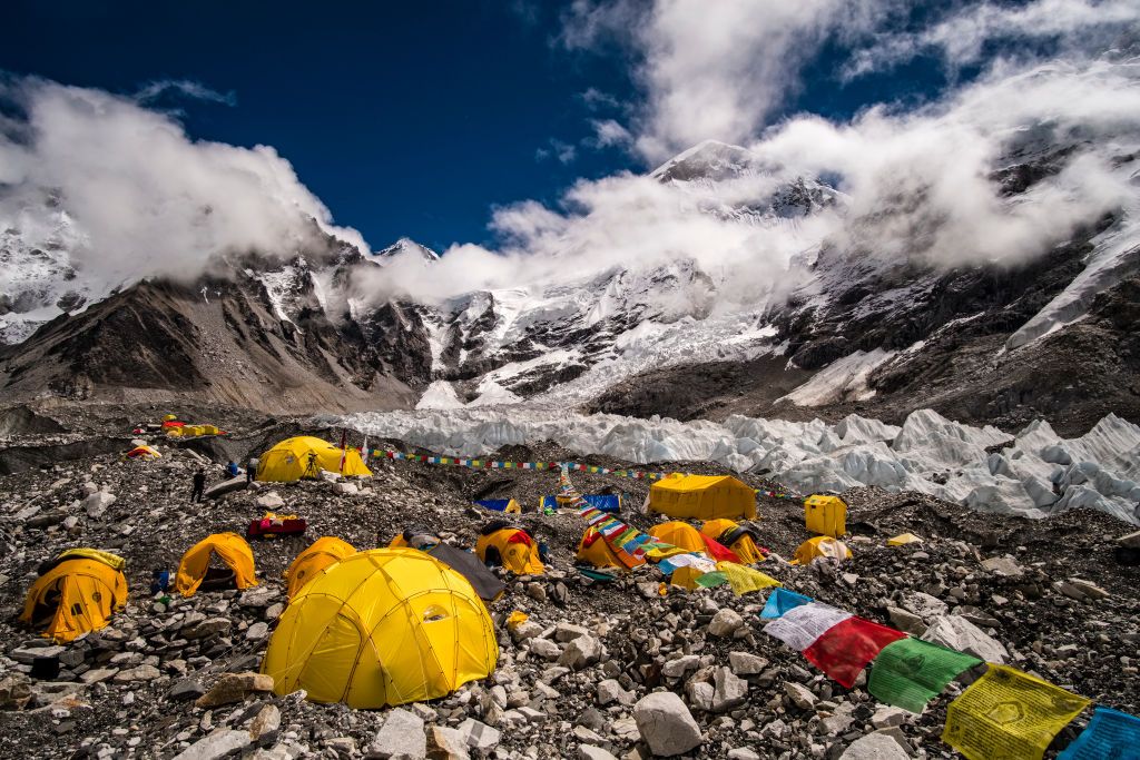 Hike to Everest Base Camp