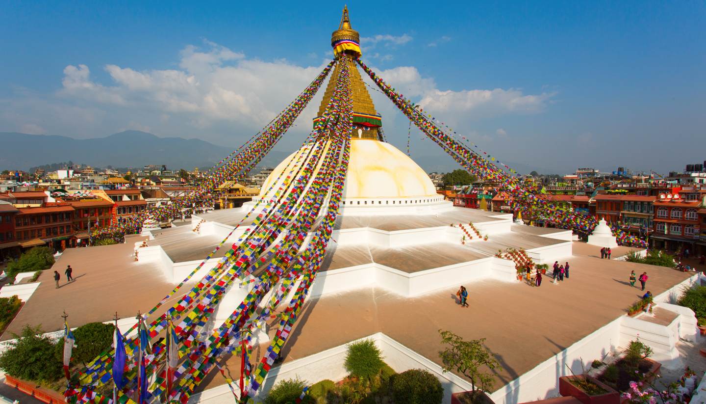 Arrival In Kathmandu.'