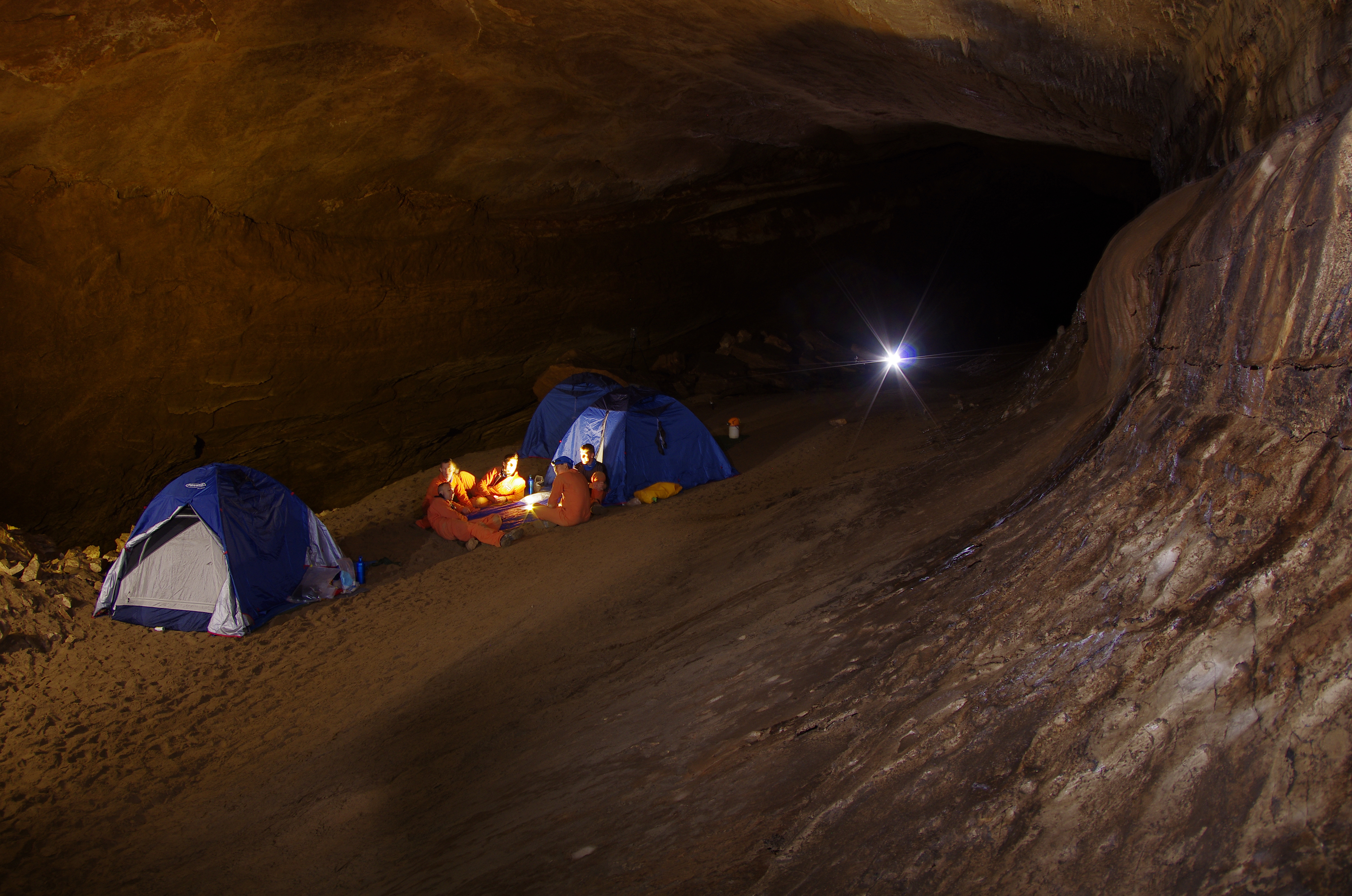 Trek to Cave camp(3115m)'