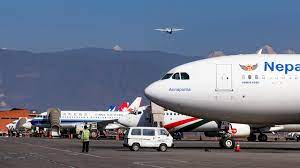  Arrival in Kathmandu airport