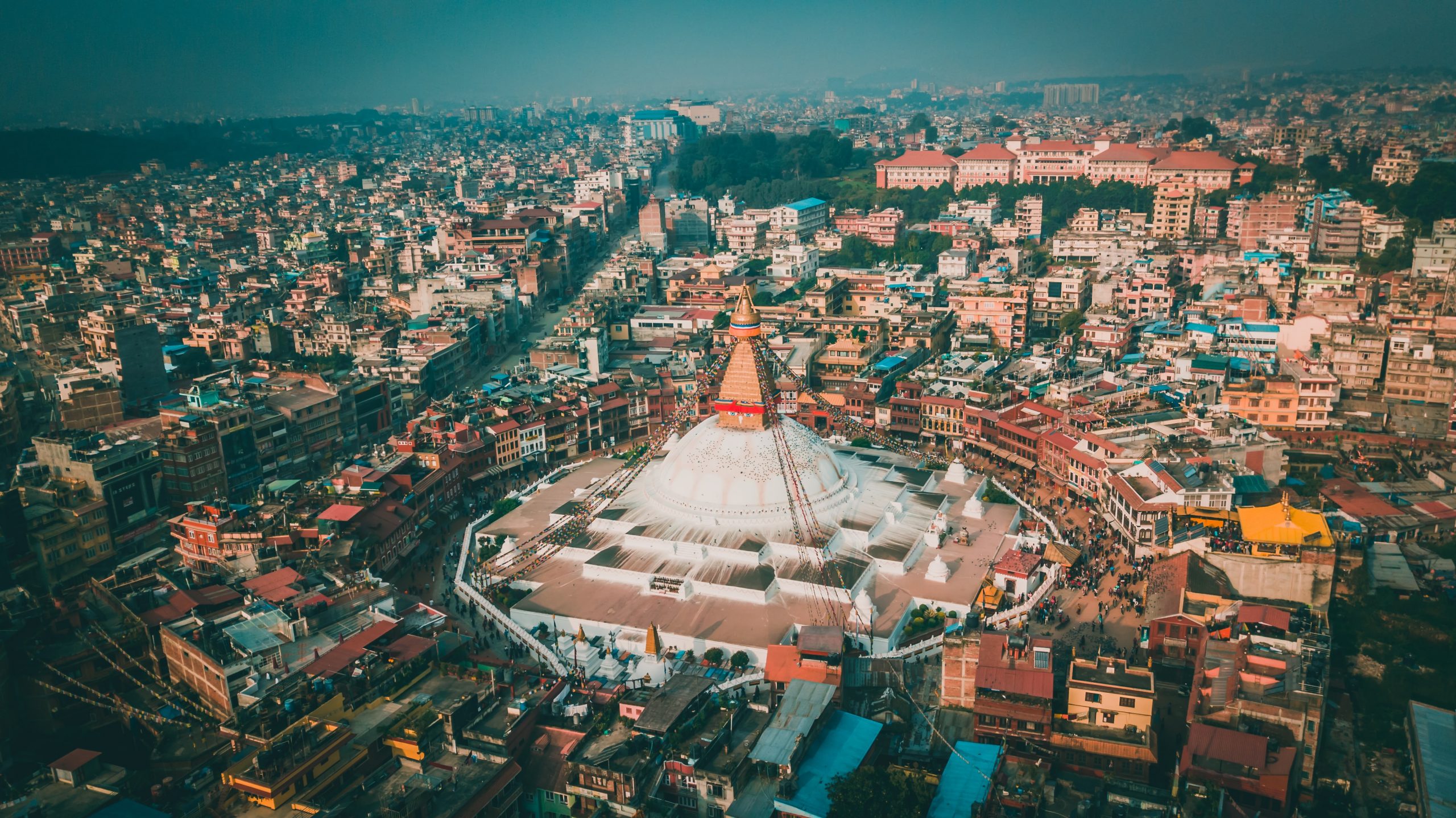 Arrival in Kathmandu '