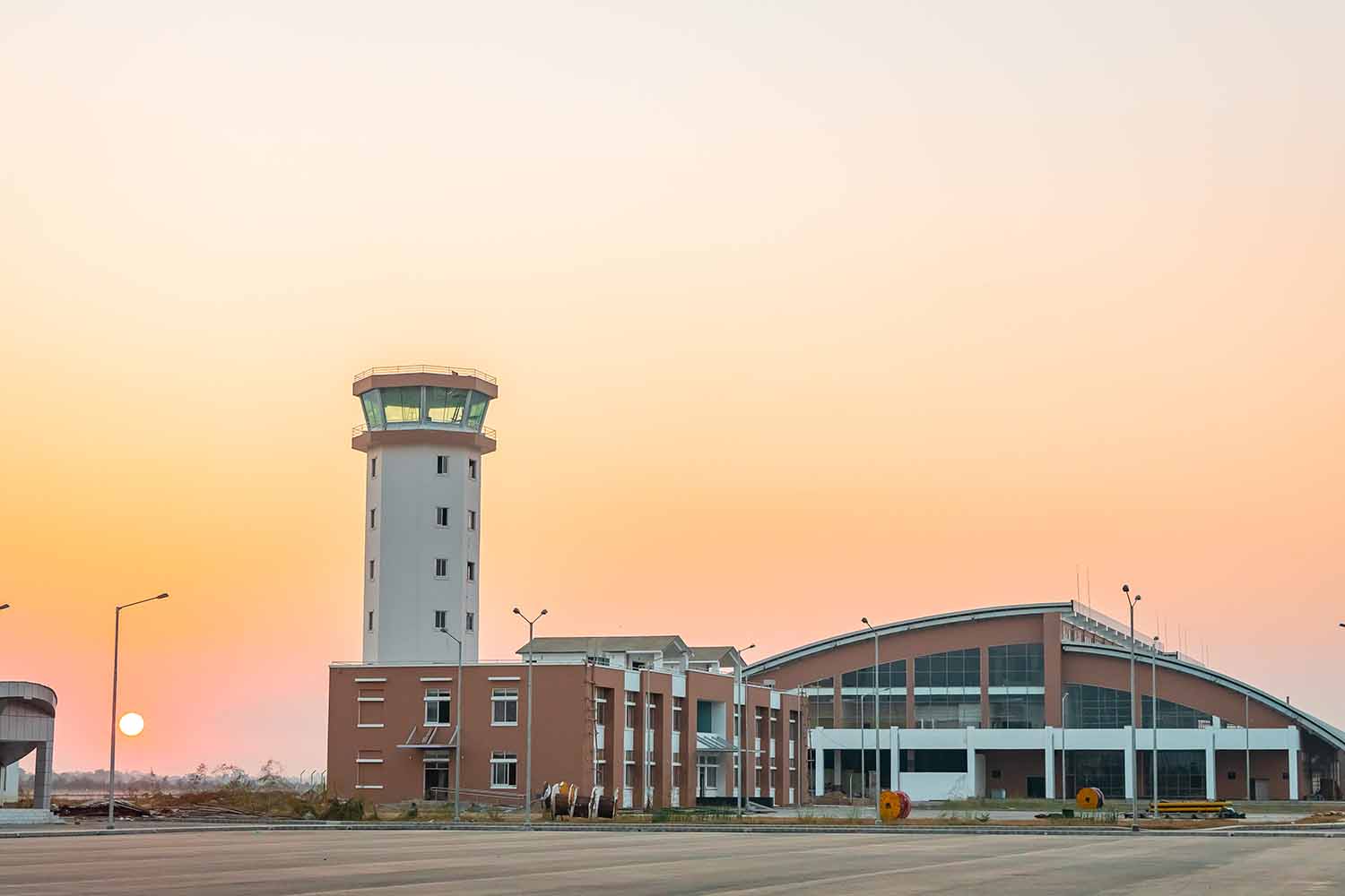 Fly to Bhairahawa airport . Drive to Lumbini. Sightseeing. O/n at hotel in Lumbini'