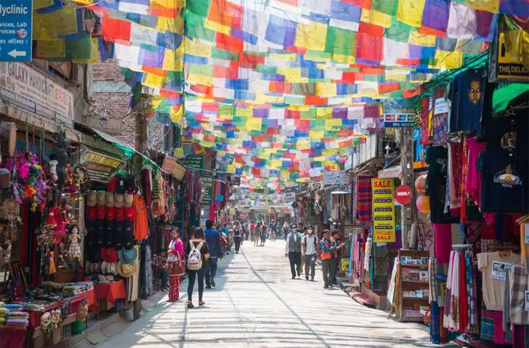 Leisure time in Kathmandu